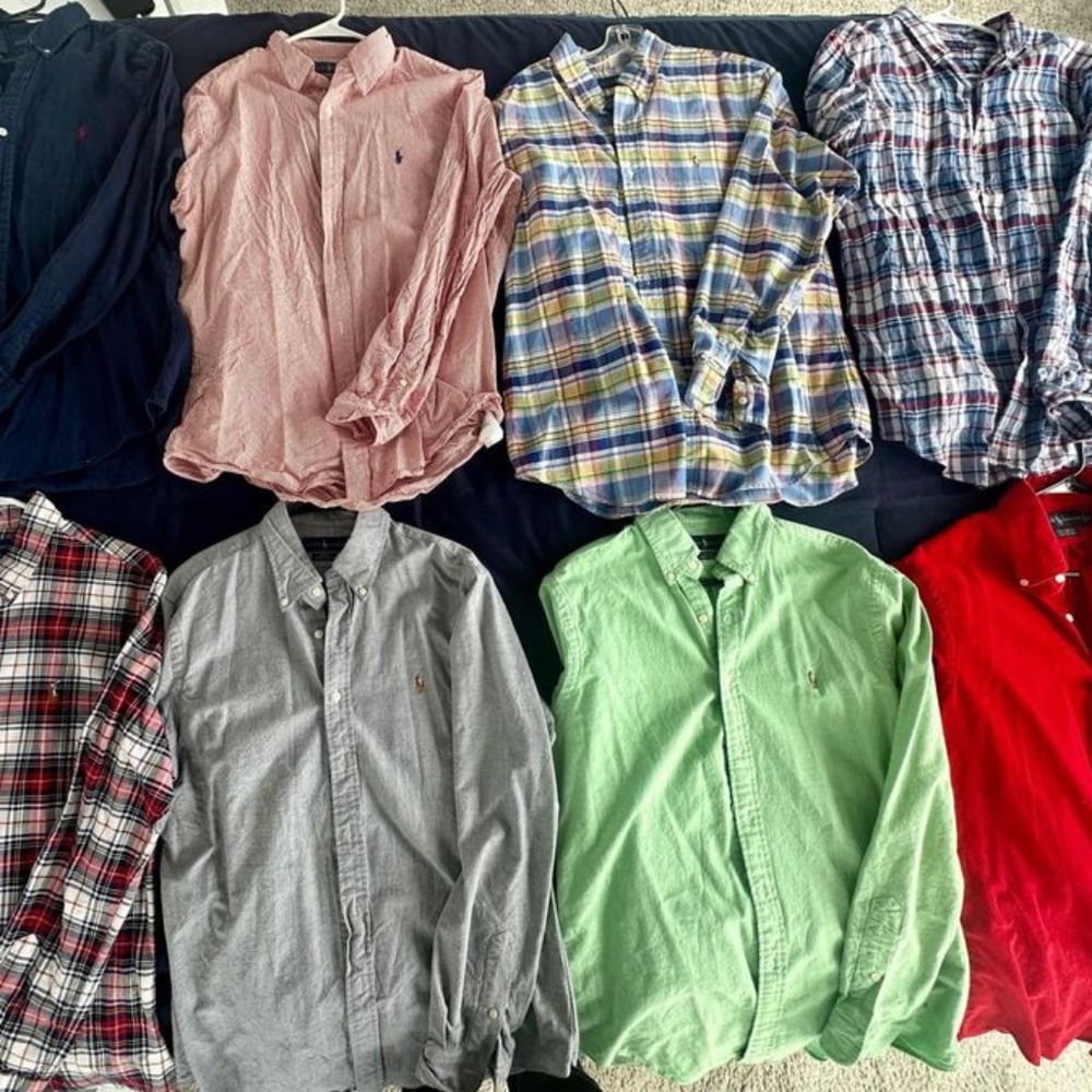 Polo by Ralph Lauren button downs